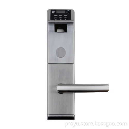 China factory smart home wireless fingerprint door lock digital password lock